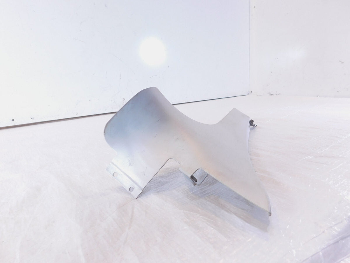 2008-2010 Victory Vision Brushed Aluminum Right Saddlebag Side Cover Fairing - C3 Cycle