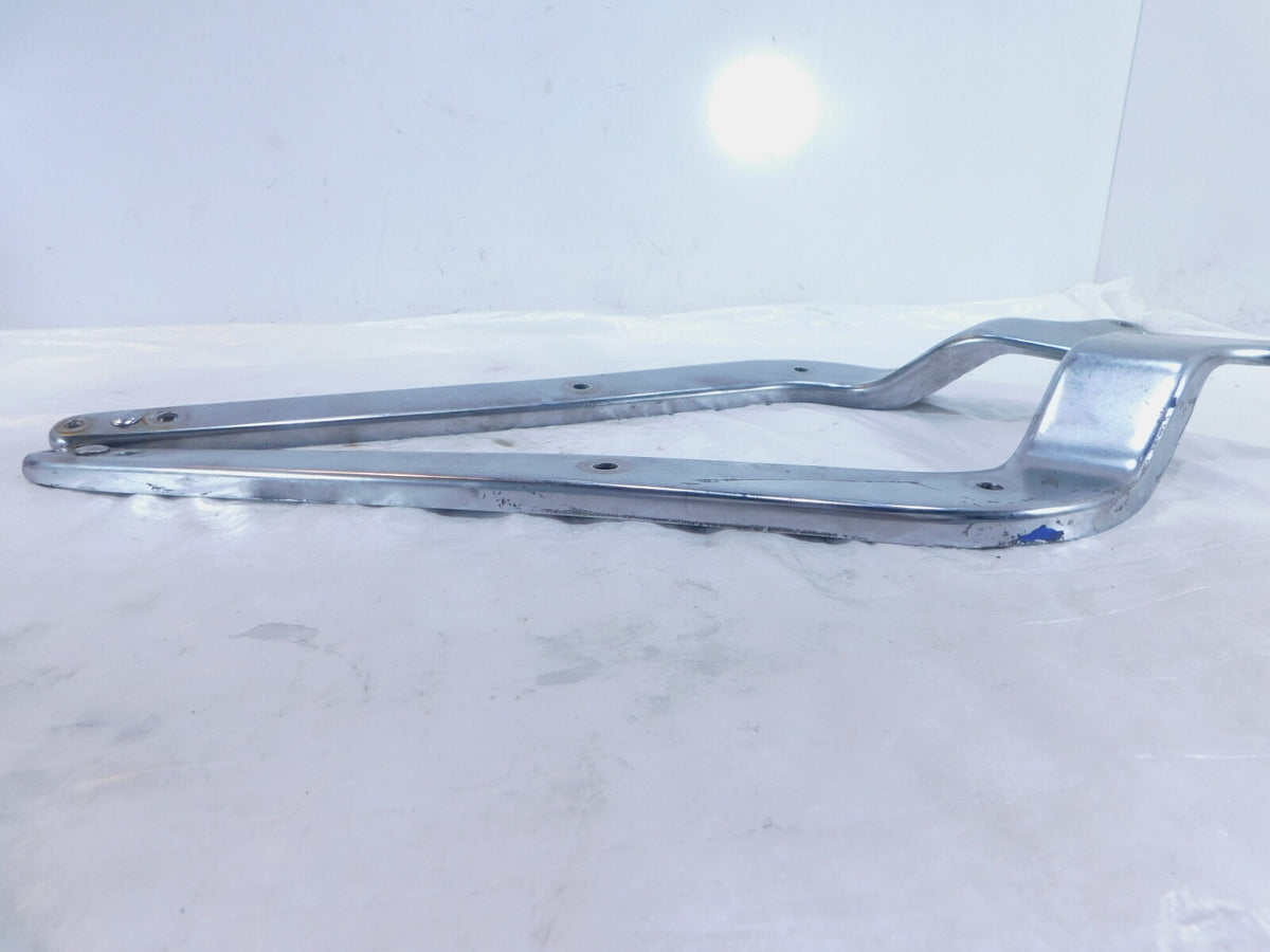 2000 2001 2002 Harley Davidson Softail Fat Boy Rear Fender Strut Mount Brackets - C3 Cycle