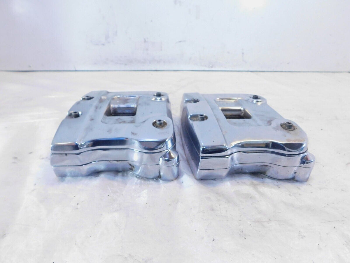 Harley Davidson EVO Touring Dyna & Softail Cylinder Head Cover Rocker Boxes - C3 Cycle