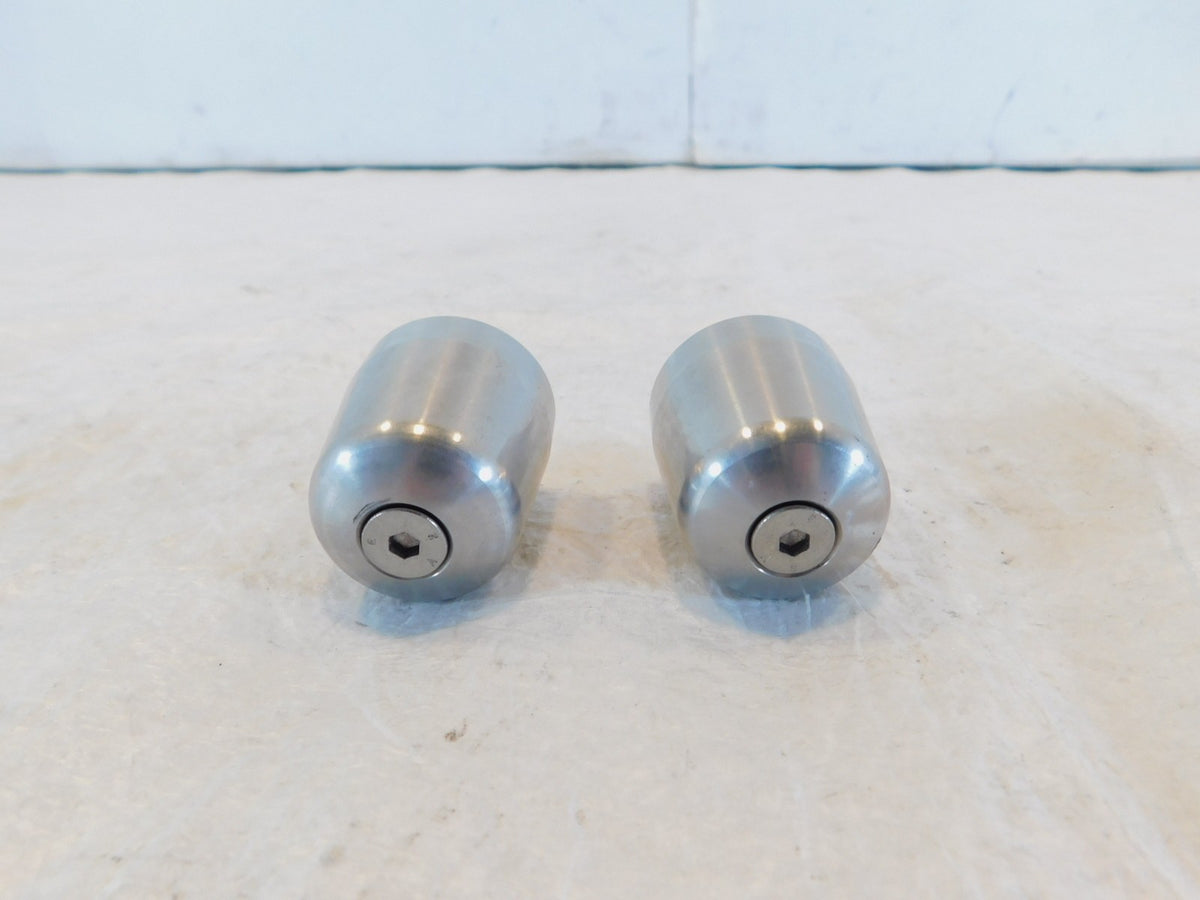 Triumph Trophy 900 1200 & Sprint Front Left/Right Handlebar End Weight Caps - C3 Cycle