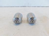 Triumph Trophy 900 1200 & Sprint Front Left/Right Handlebar End Weight Caps - C3 Cycle