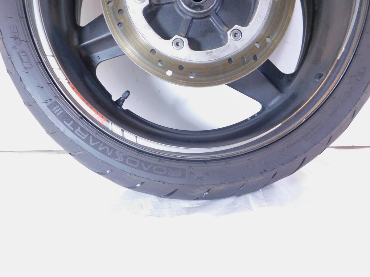 1994-1995 Honda CB1000 CB 1000 Rear Wheel Rim Tire Hub & Rotor 18"x5.50" - C3 Cycle