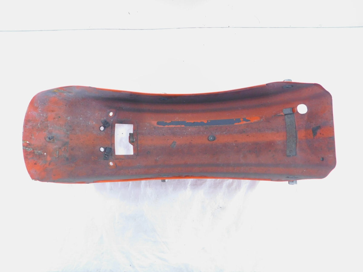 2009-2013 Harley Davidson FLTR Road Glide Orange Rear Wheel Cover Fender - C3 Cycle