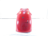 1998-2007 Honda VT1100 Shadow 1100 Red & White Rear Wheel Mudguard Cover Fender - C3 Cycle