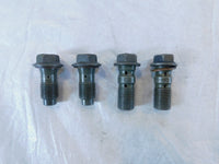 2007-2009 Yamaha V Star XVS1100 Engine Motor Oil Pipe Line Hollow Banjo Bolts - C3 Cycle