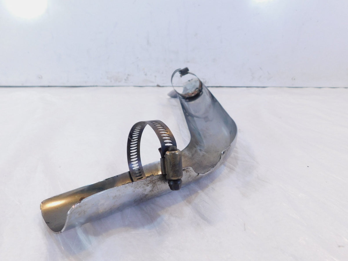 Harley Davidson Sportster 883 & 1200 Rear Exhaust Header Pipe Cover Heat Shield - C3 Cycle