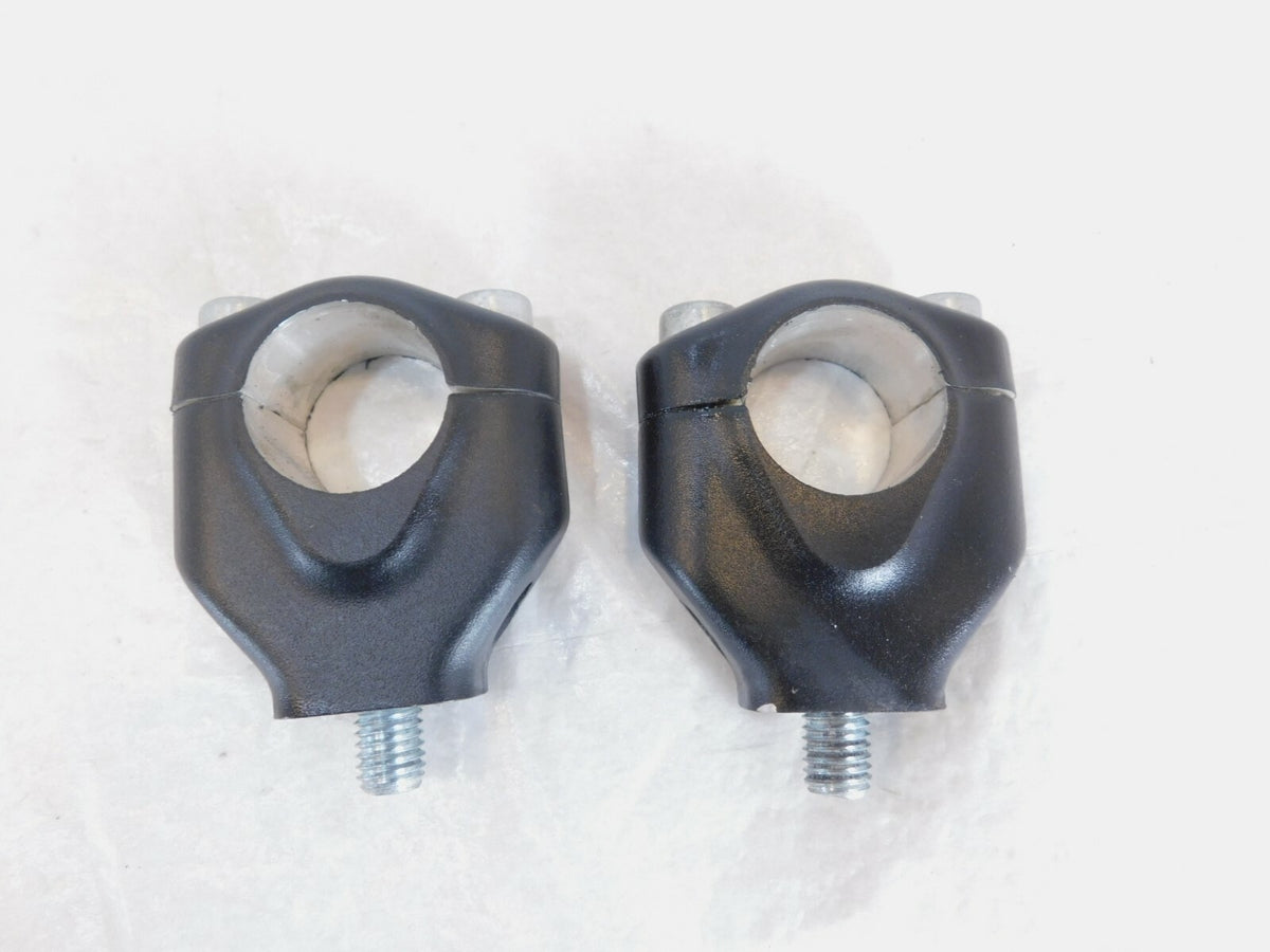 2016 Victory Brammo Empulse TT Left & Right Handlebar Handle Bar Riser Brackets - C3 Cycle