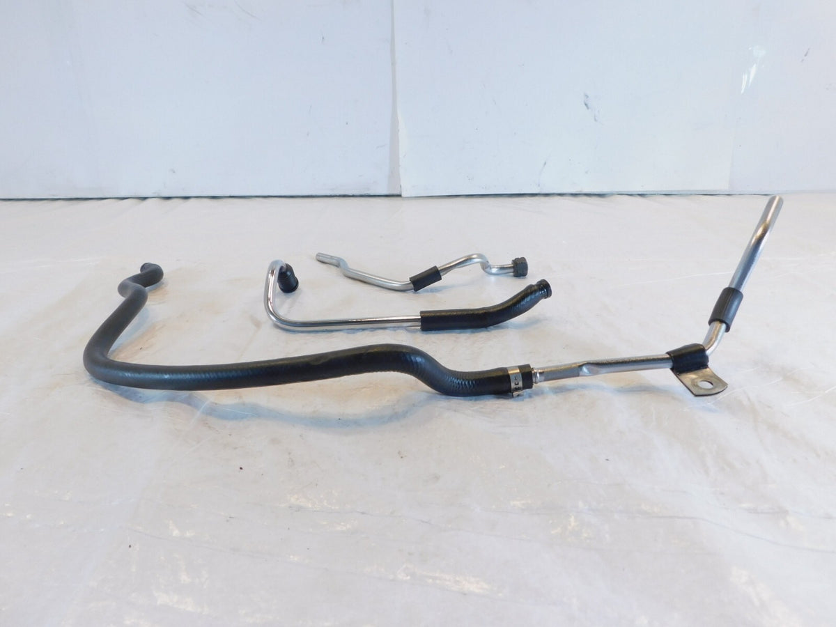 Harley Davidson EVO Touring Electra Glide FXR & Dyna Oil Filter Mount Hose Lines - C3 Cycle