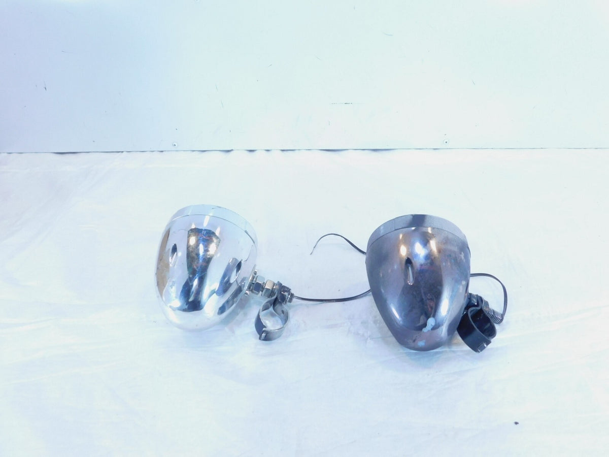 1998-2000 Honda Shadow Ace 750 VT750C Front Handlebar Radio Audio Speakers - C3 Cycle