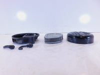 Harley Davidson Dyna Street Bob & Softail Slim Round Air Cleaner Filter Airbox - C3 Cycle
