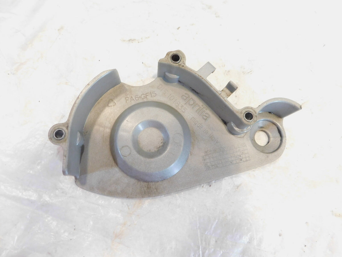 01-04 Aprilia RST1000 RST 1000 Futura Front Engine Output Sprocket Cover Guard