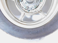 1984-1999 Yamaha Virago 750 1000 1100 XV700 XV750 Black Rear Wheel Rim & Tire - C3 Cycle