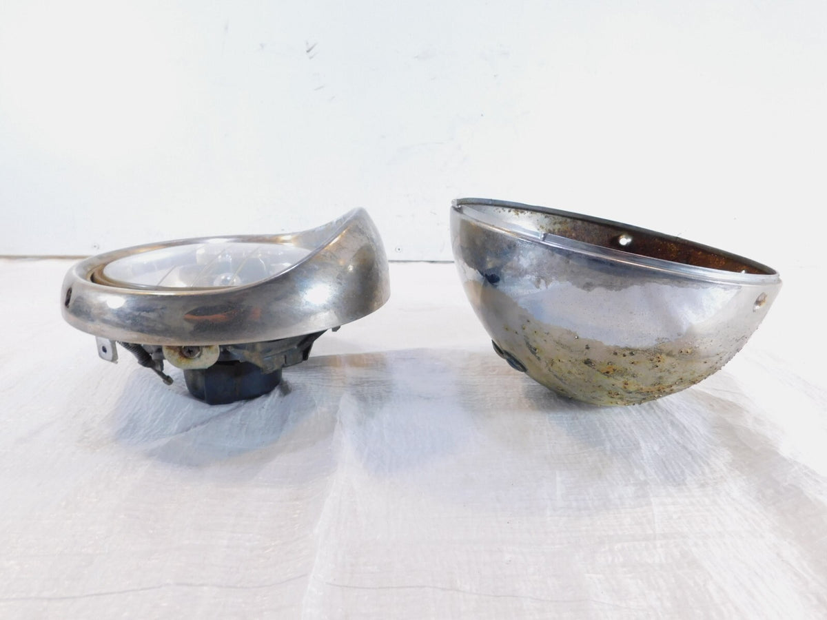 1997-2003 Honda Valkyrie 1500 GL1500 GL1500C Front Headlight Headlamp & Housing - C3 Cycle