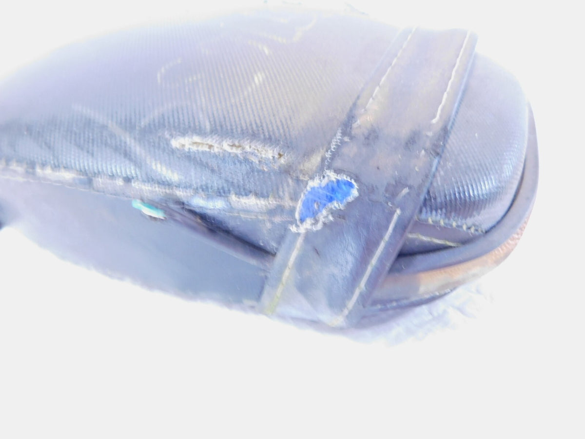 2004-09 Yamaha Road Star 1700 Warrior XV1700 XV17 Rear Passenger Seat Pad - Torn - C3 Cycle
