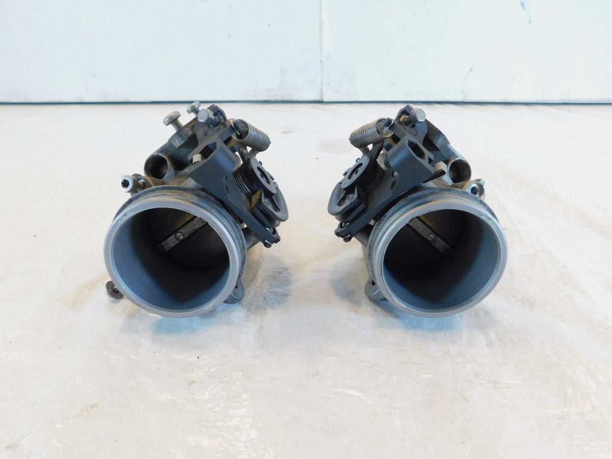 2010-2013 BMW R1200RT Left/Right Air Fuel Intake Valve Throttle Body Housings - C3 Cycle