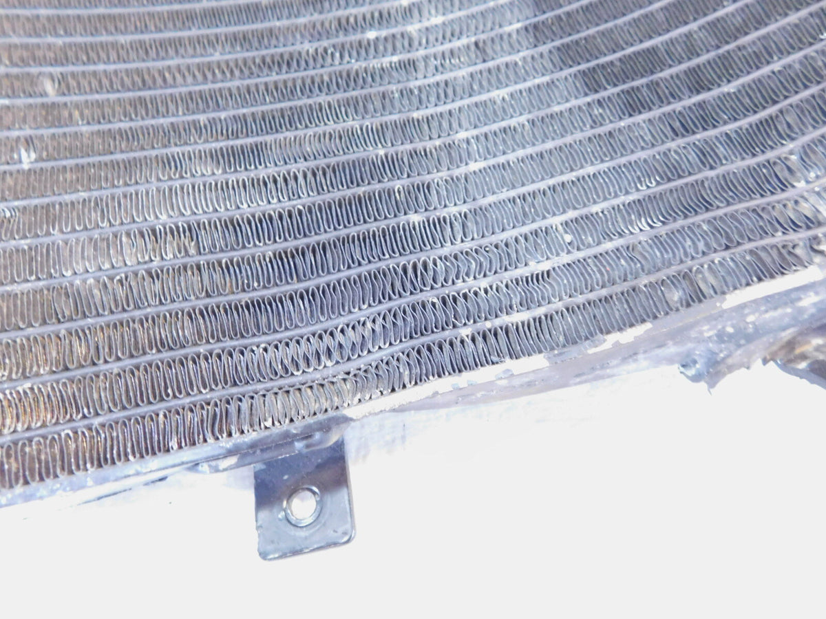 2013-2019 KTM 690 Duke Black Front Engine Motor Water Cooling Radiator - dents - C3 Cycle