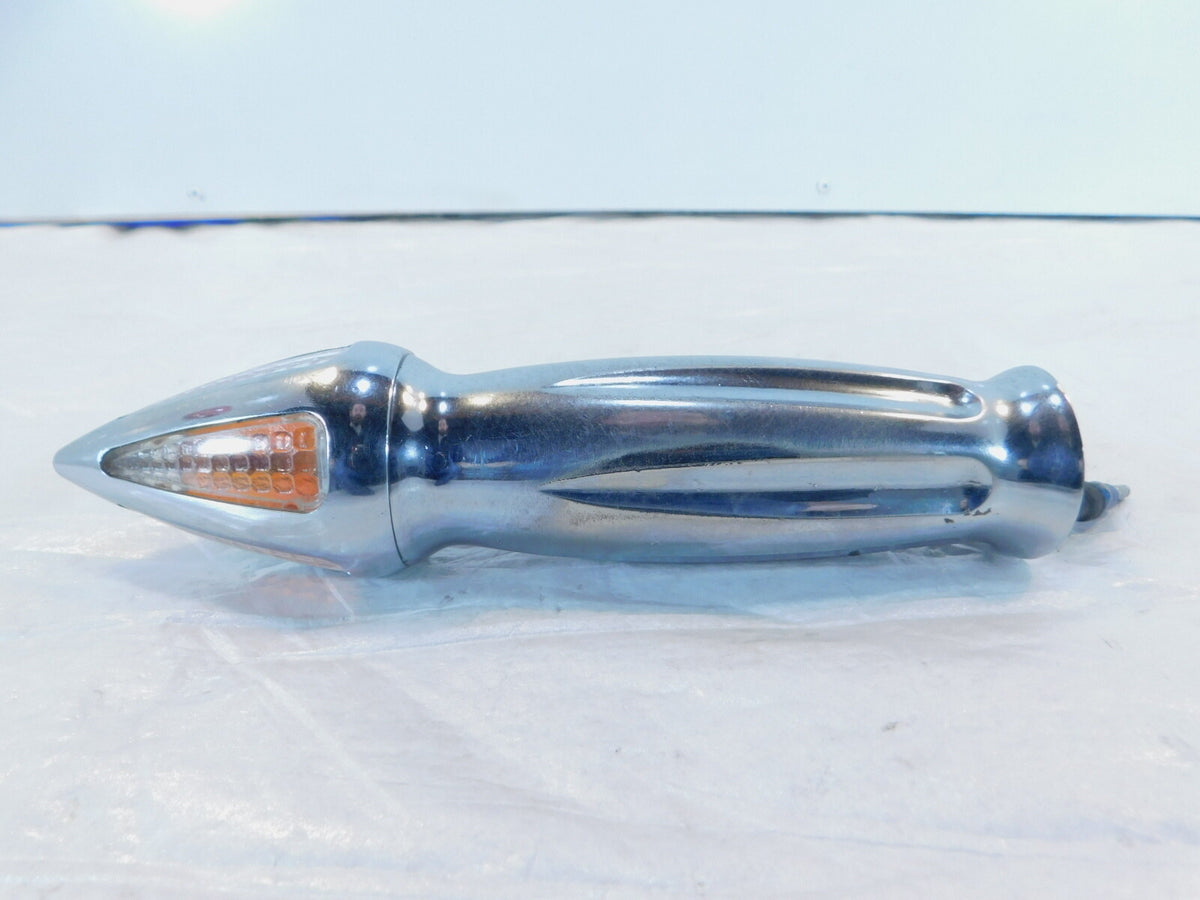 Harley Davidson Touring Dyna Sportster & Softail Chrome Left Handlebar Hand Grip - C3 Cycle