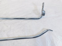 Harley Davidson Road King & Street Glide Left & Right Chrome Saddlebag Bracket - C3 Cycle