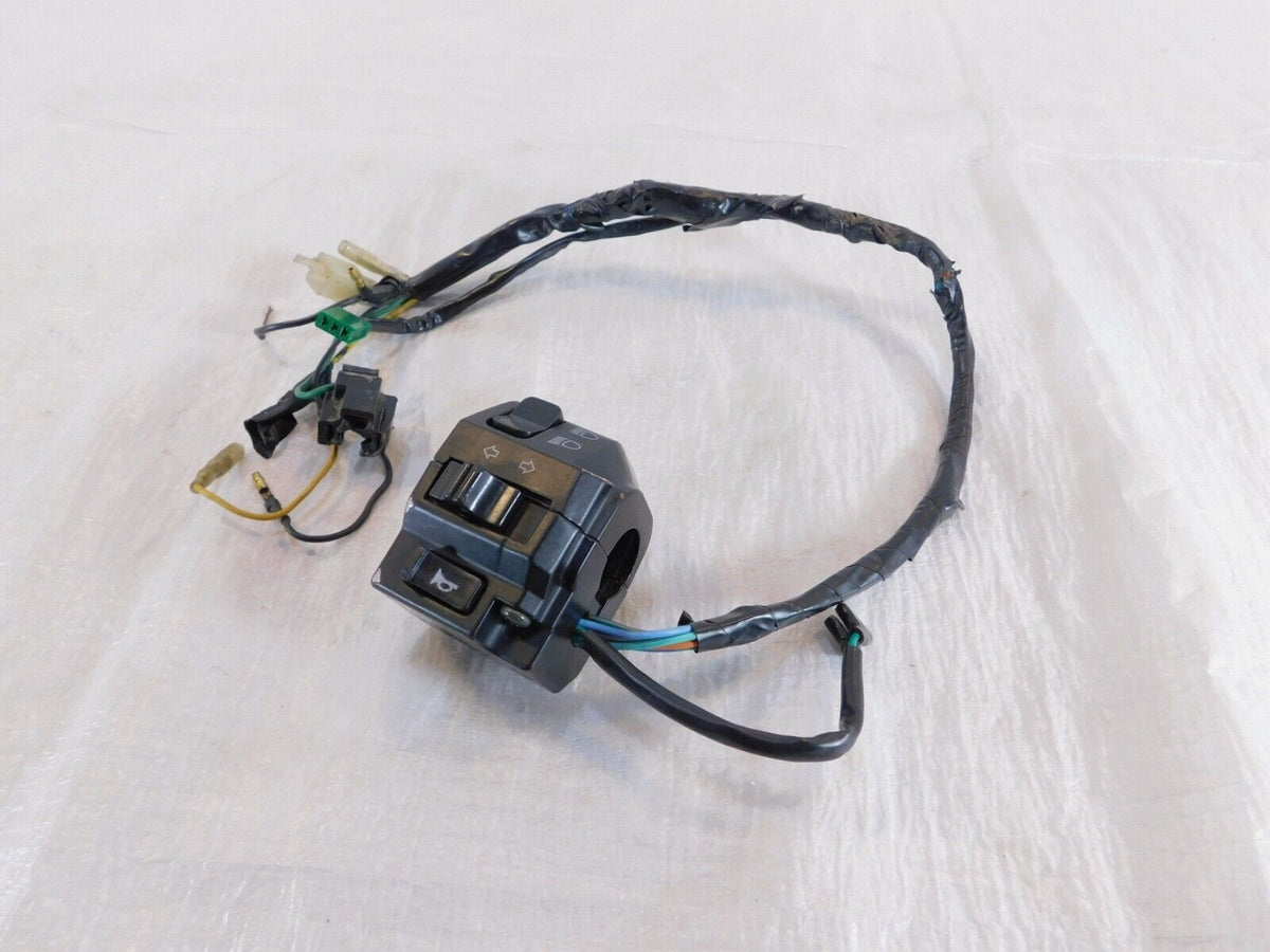 Yamaha Virago 250 700 750 1000 1100 Left Handlebar Headlight Turn Signal Switch - C3 Cycle