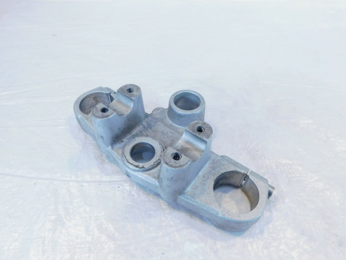 BMW F650GS Dakar G650GS Sertao Silver Front Fork Upper Top Triple Tree Brace - C3 Cycle