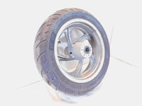2008 & 2009 Victory Vision Premium Ness Touring Silver Cast Rear Back Wheel Rim - C3 Cycle
