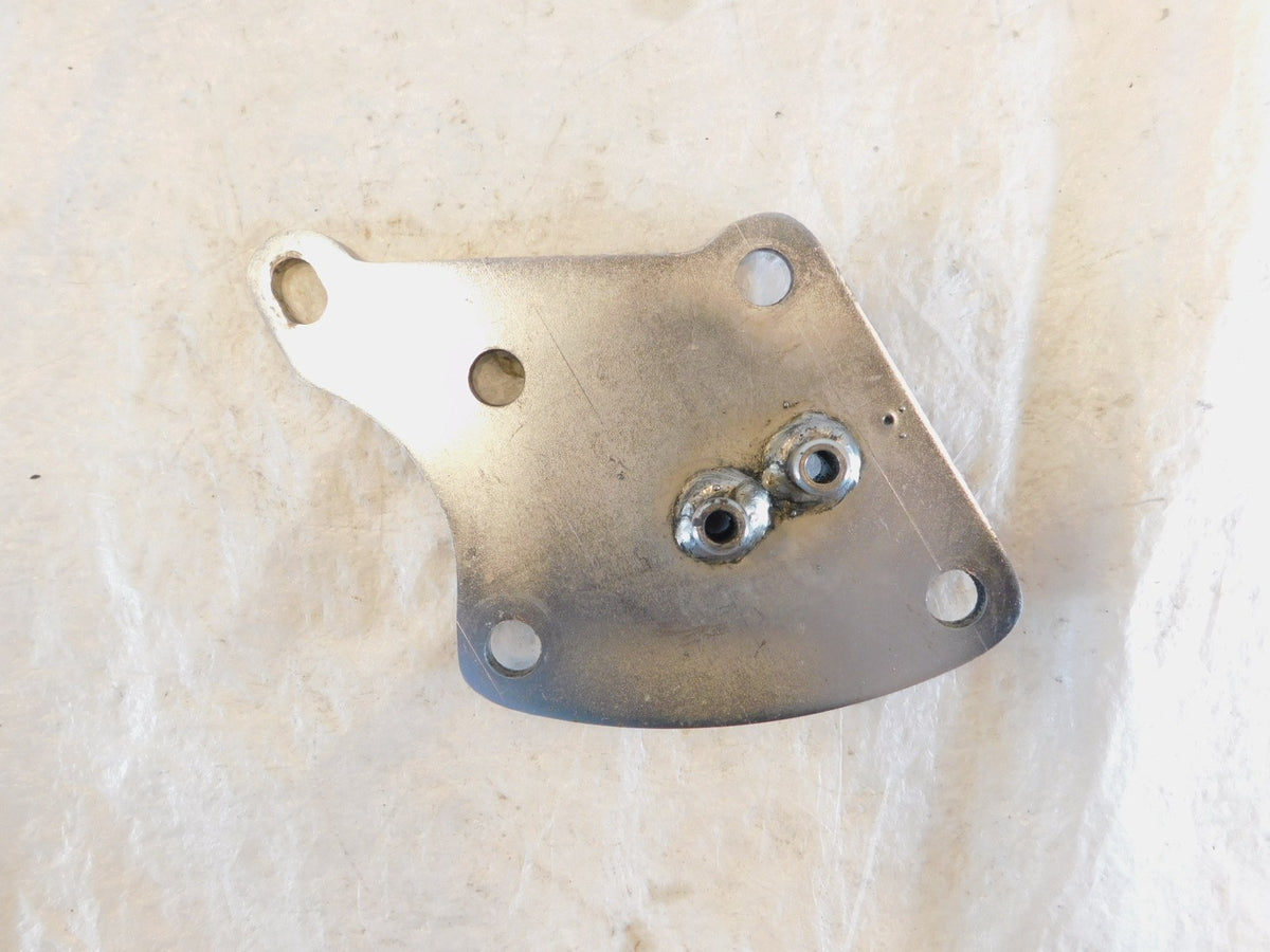 Harley Ironhead 900 1000 Front Left Engine Motor Bracket w/ Oil Filter Mount - C3 Cycle
