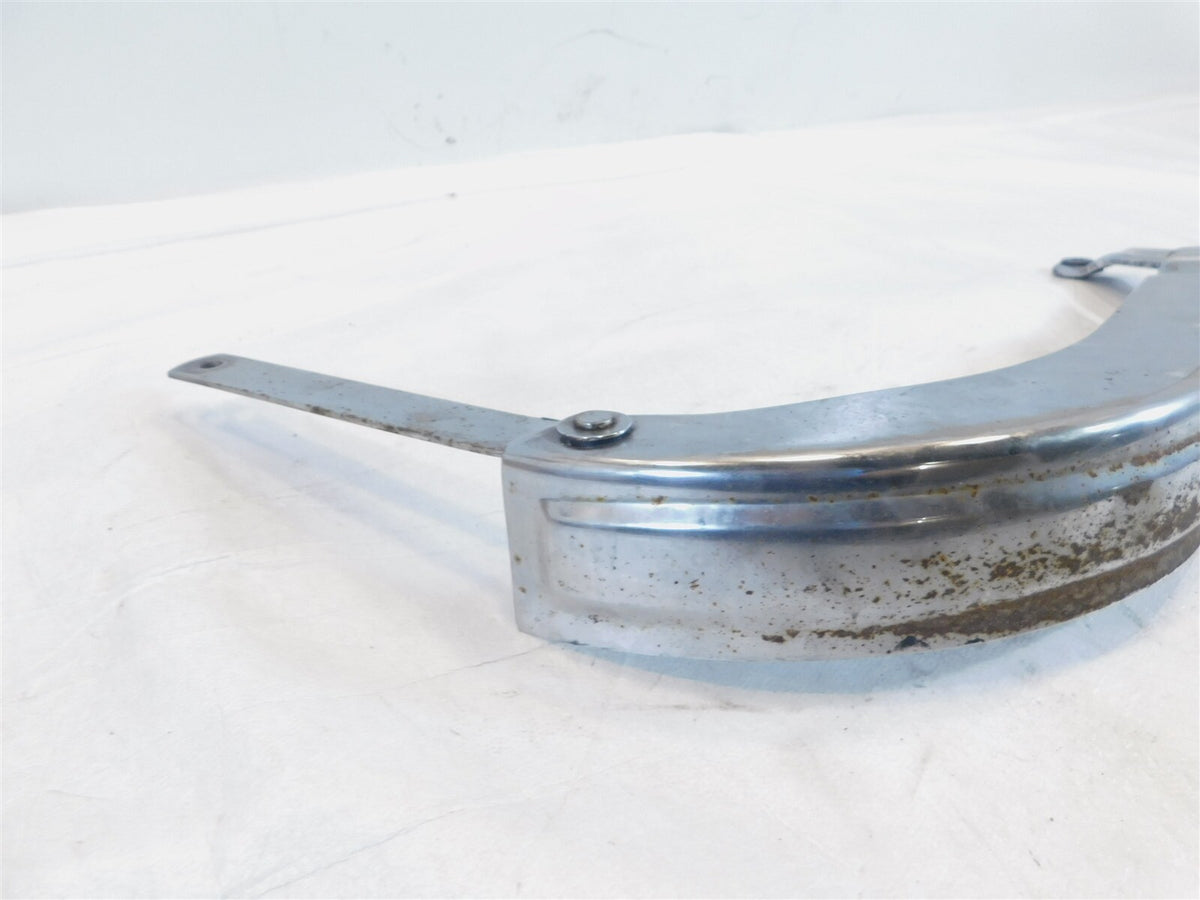 Harley Davidson FXSB Low Rider FXEF Super Glide Fat Bob Chrome Chain Guard Cover - C3 Cycle