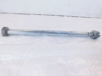 Kawasaki LTD Belt KZ440 KZ440D KZ 440 Front Wheel Axle Pivot Bolt Shaft w/ Nut - C3 Cycle
