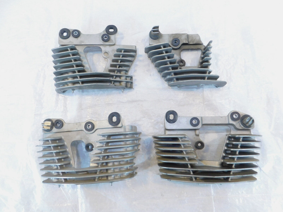Honda VTX1300 VTX1300R VTX1300C Front Rear Left & Right Cylinder Head Cover Fins - C3 Cycle