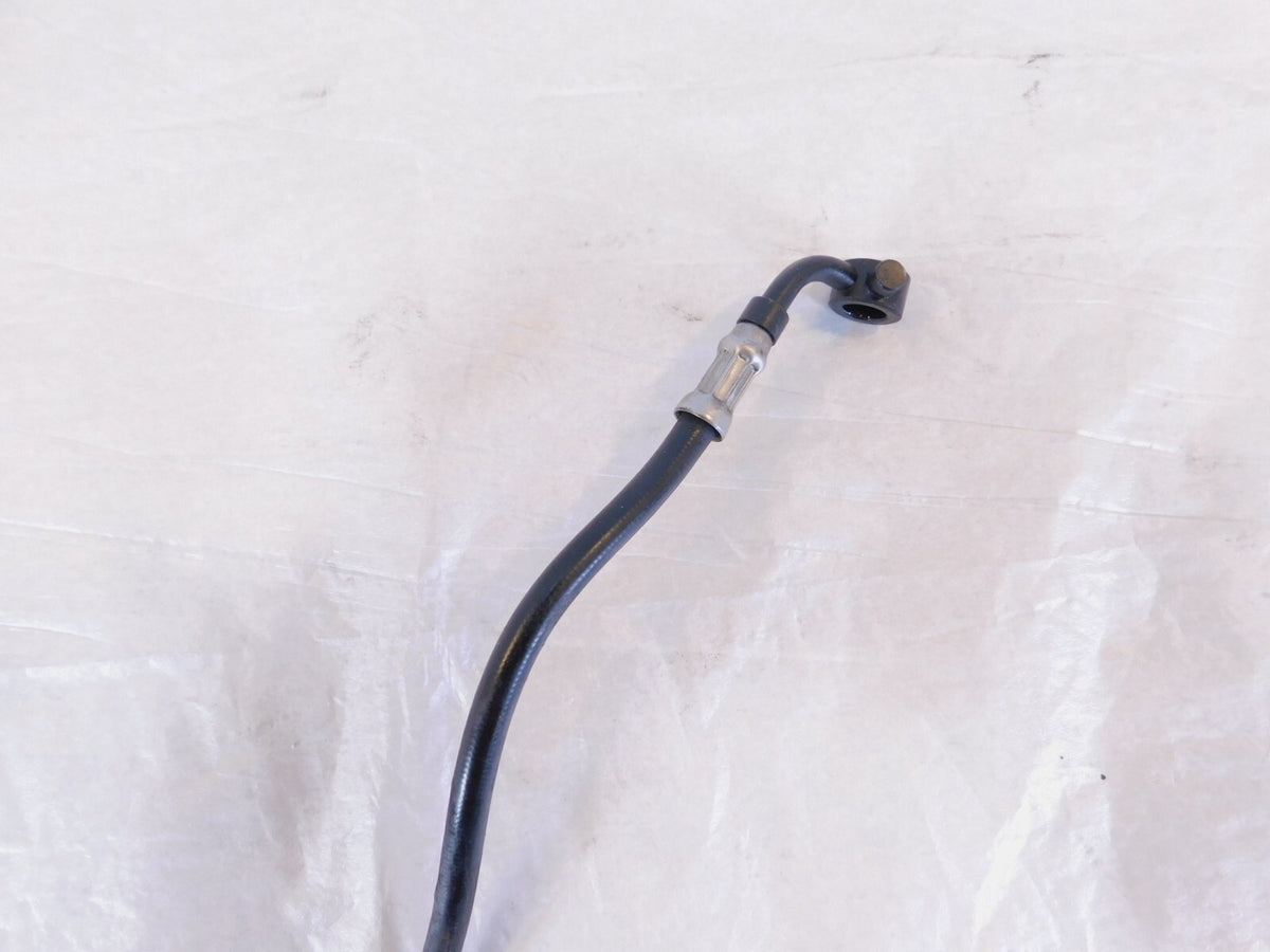 14-16 Harley Davidson Street Electra Glide ABS Rear Brake Pump Hose Line Pipe - C3 Cycle