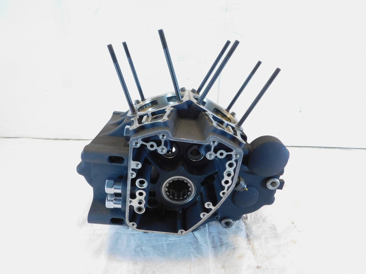 Harley Davidson Softail Heritage Classic Black Twin Cam Crankcase Crank Cases - C3 Cycle