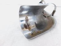 Harley Road King Electra Glide Rear Left Exhaust Header Pipe Cover Heat Shield - C3 Cycle