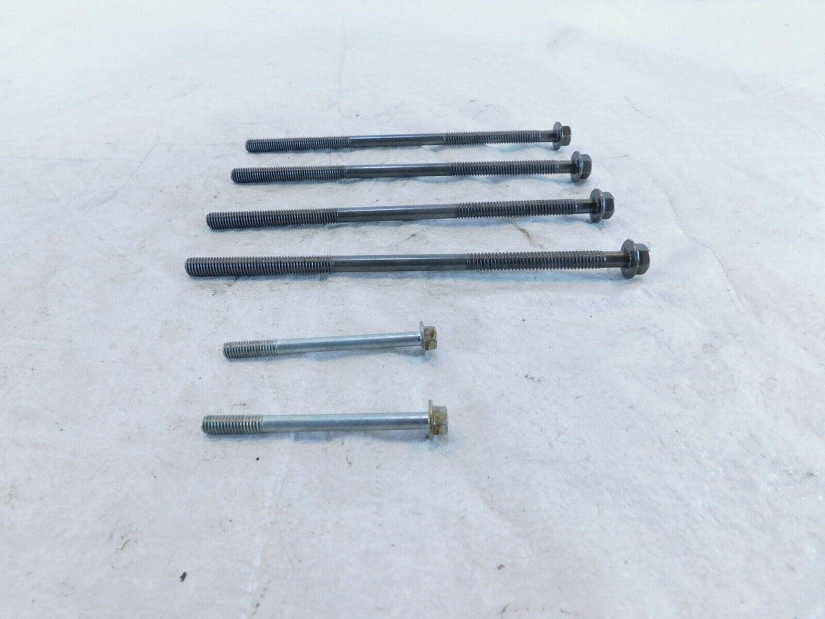 Honda Shadow VT600C VT600CD VT750C VT750CD Cylinder Head Cover Mount Bolts - C3 Cycle