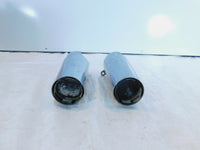 Kawasaki Vulcan VN1500 1500 Classic 800 Upper Front Fork Steering Stem Covers - C3 Cycle