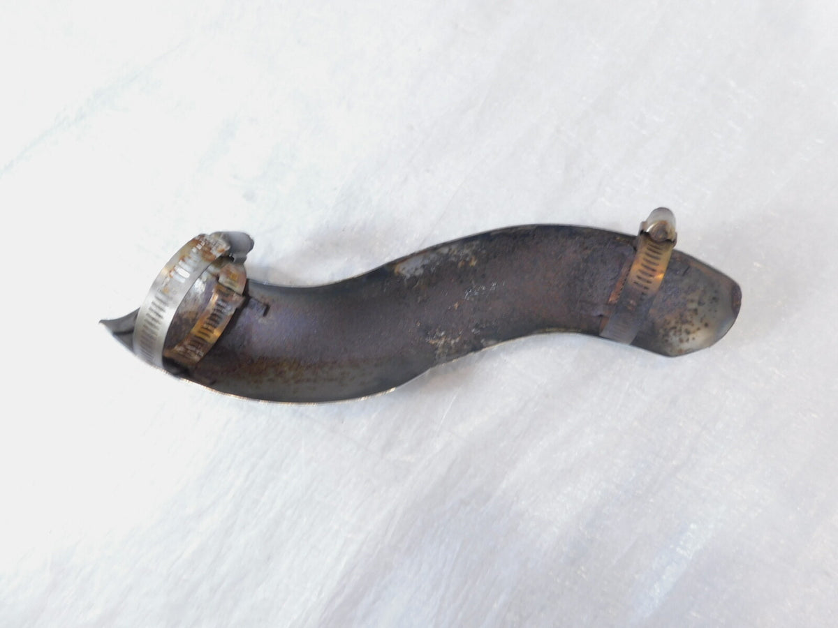 Harley Davidson Electra Glide Road King Left Crossover Header Pipe Shield Cover - C3 Cycle