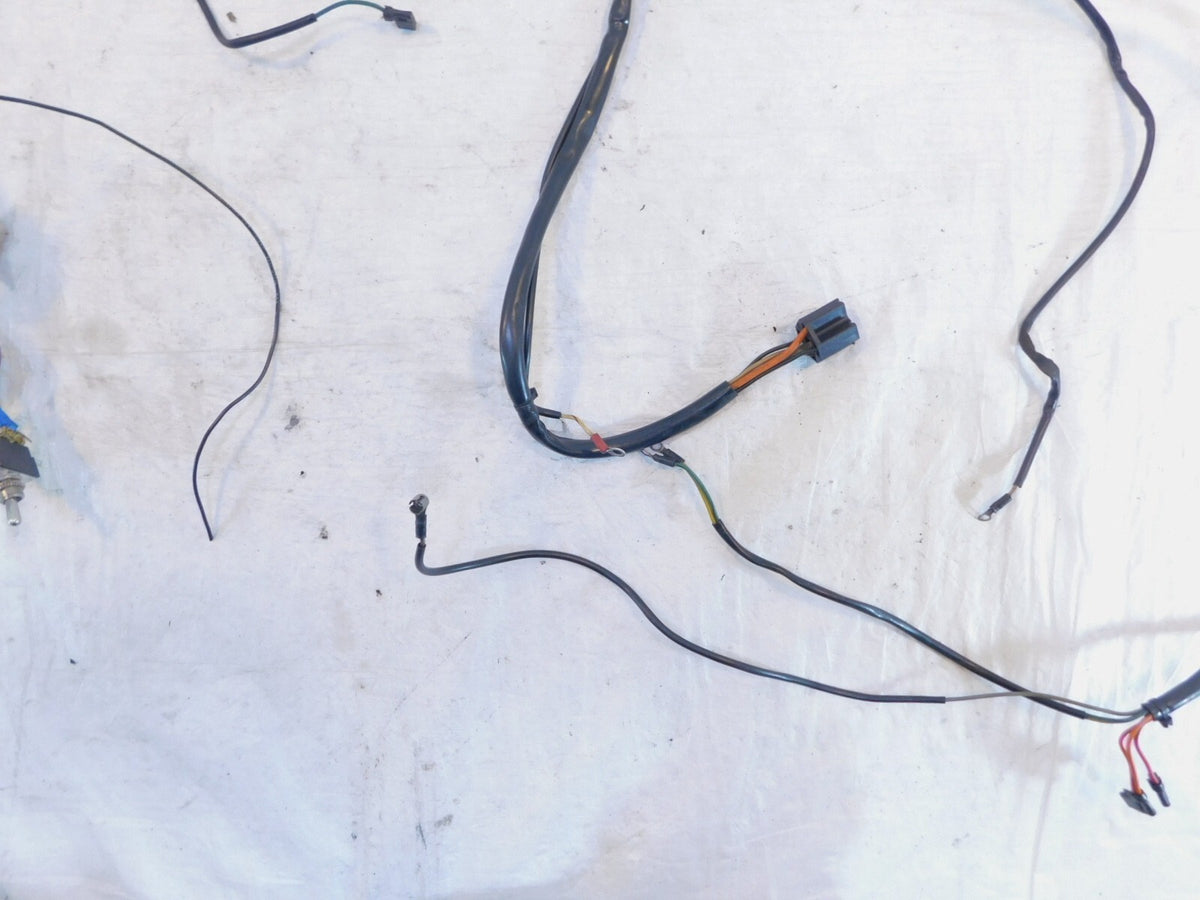 1987 87 Harley Davidson Electra Glide Standard FLHT Main Wiring Wire Harness - C3 Cycle