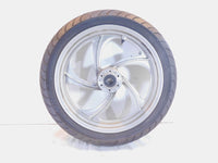 2008-2009 Victory Vision Touring Silver Cast Front Wheel Rim with Tire - C3 Cycle