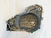 BMW F650GS Dakar & F650CS Scarver Silver Left Engine Motor Primary Clutch Cover - C3 Cycle