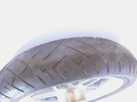 Honda VTX1800 VTX1800F1 VTX1800F2 Silver Front Cast Wheel & Rim - Bent