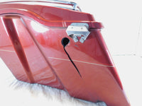 Harley Davidson Road King Street Electra Glide Red Right Luggage Bag Saddlebag - C3 Cycle
