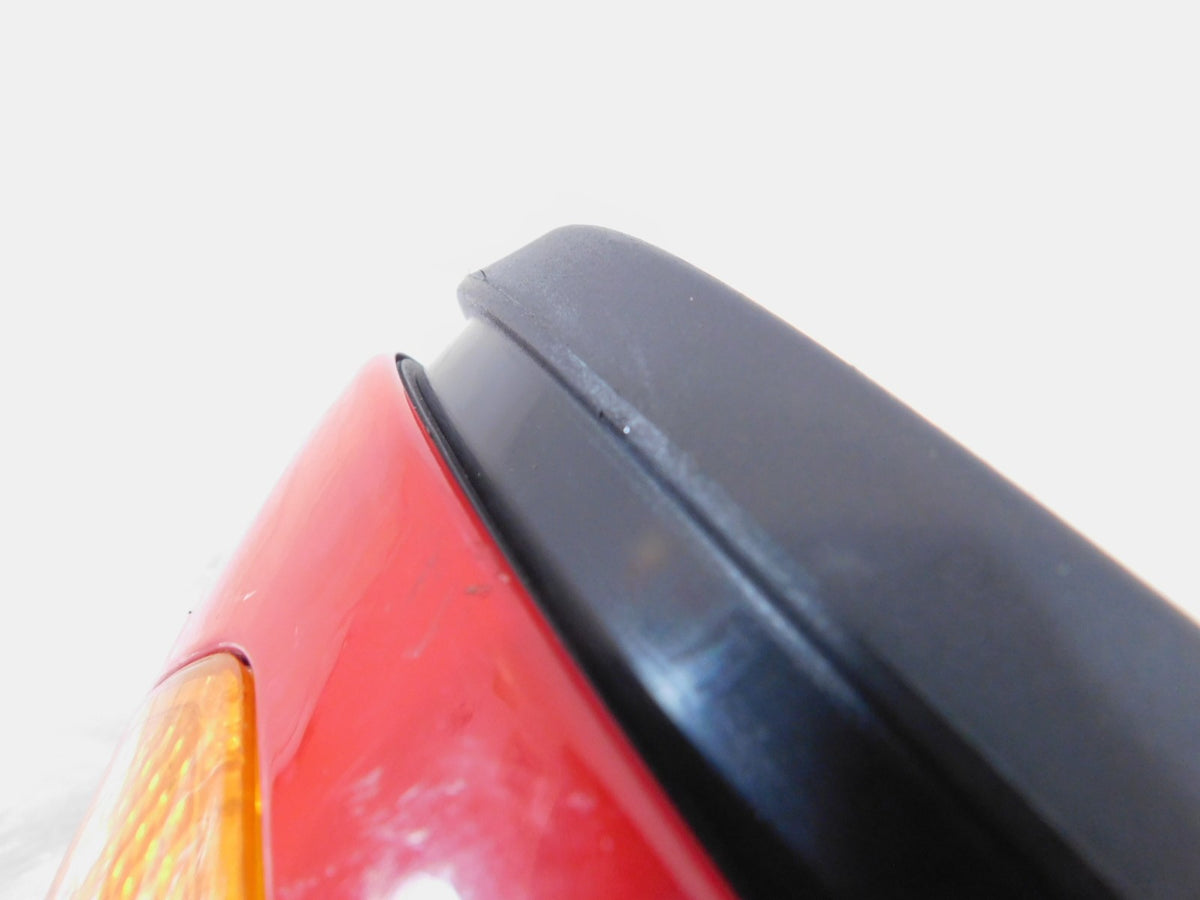 Ducati Superbike 749 749S 999 999R Red Front Right Turn Signal Side View Mirror - C3 Cycle