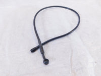 1977 77 Honda CB550 CB550K 550 Black Front Brake Master Cylinder Hose Line - C3 Cycle