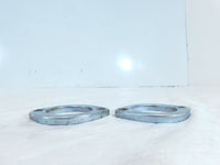 Yamaha Royal Star Tour Classic Deluxe Venture S Exhaust Header Nut Ring Flanges - C3 Cycle