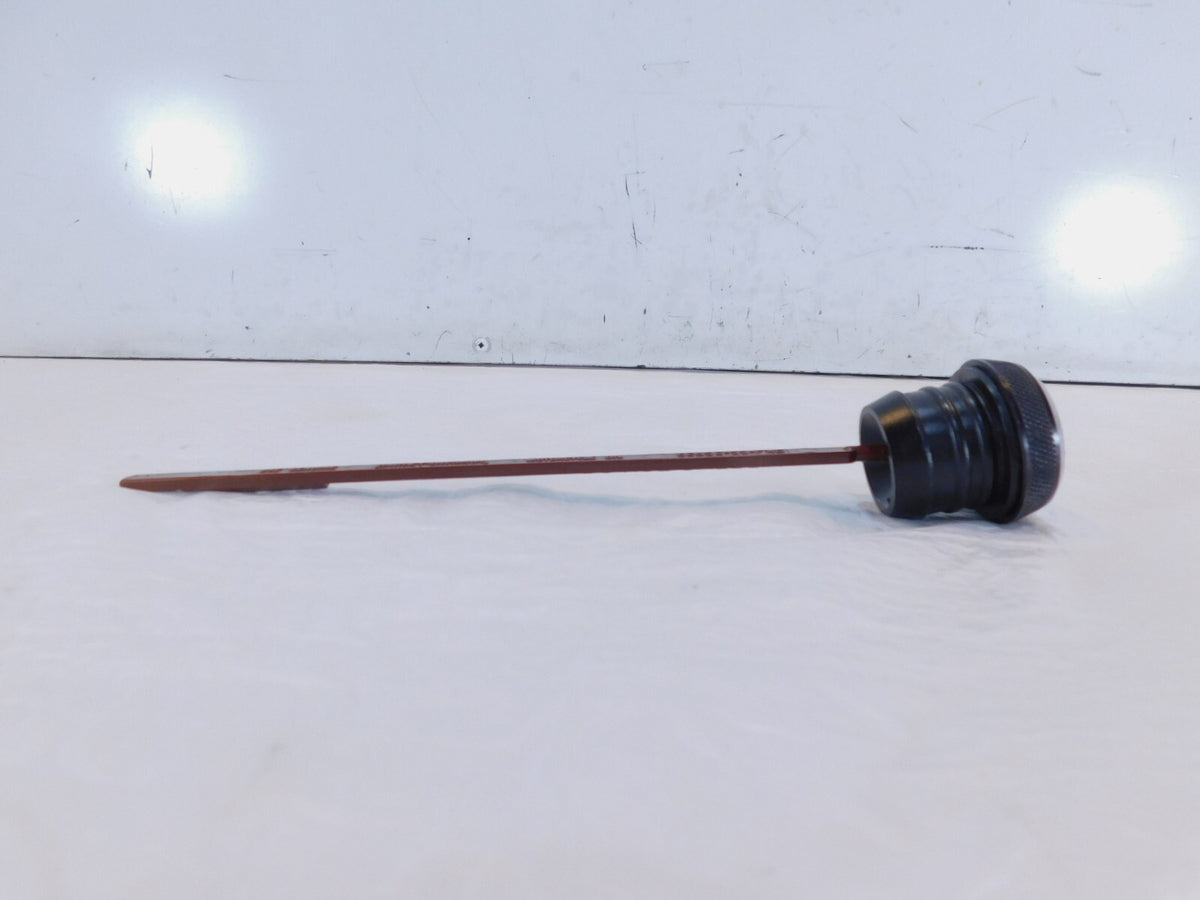 Harley Davidson Dyna Wide Super Glide Low Rider Black Engine Oil Level Dipstick