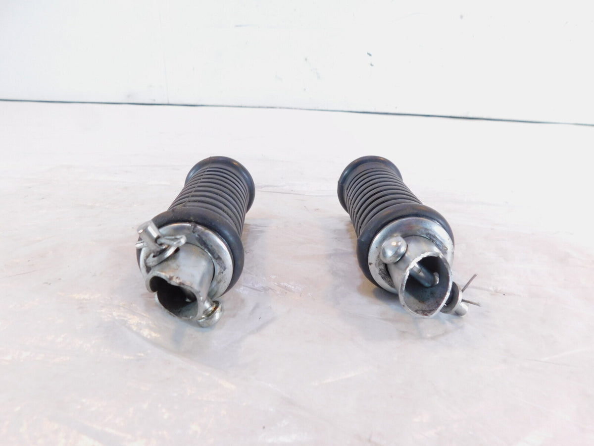 Pair Royal Enfield Classic Bullet 500 EFI B5 C5 Rear Pillion Footrest Foot Pegs - C3 Cycle