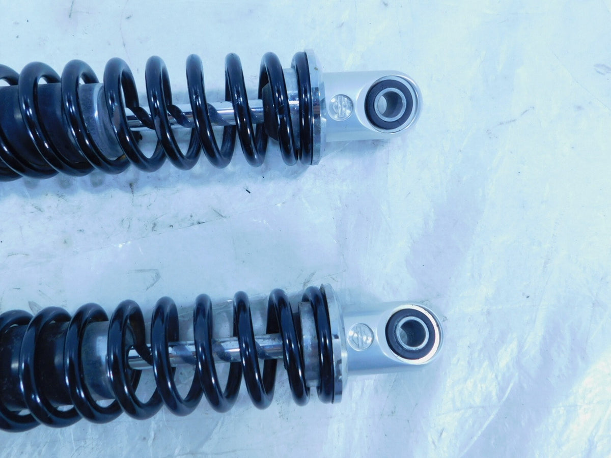 2009 & 2010 Harley Davidson Sportster XR1200 XR 1200 Black Rear Shock Absorbers - C3 Cycle