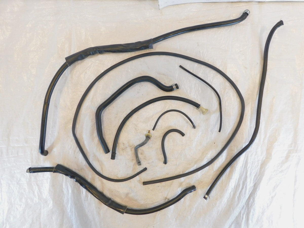 1995 95 Buell S2 S2T Thunderbolt Air Fluid Line Pipe Hose Parts Box Lot - C3 Cycle
