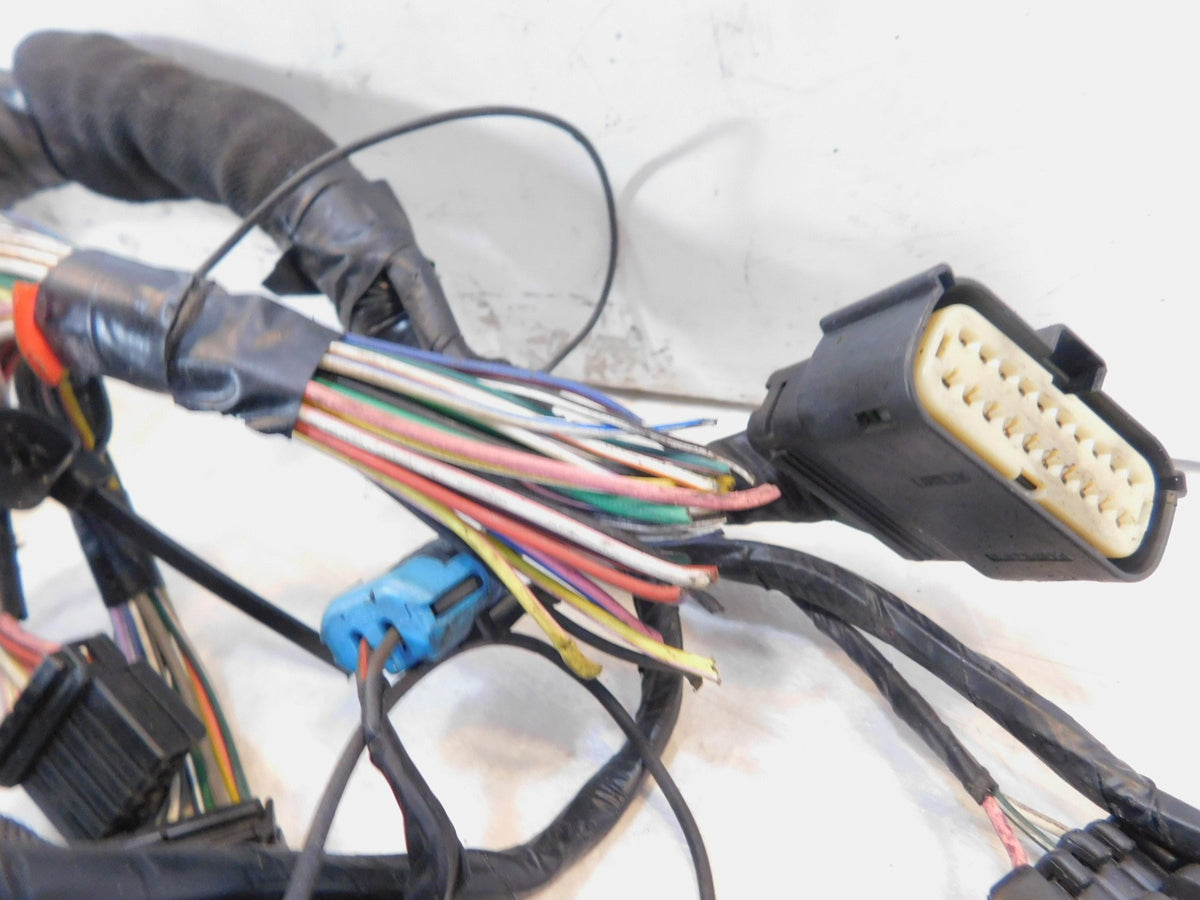 Victory Magnum Cross Country Main Electrical Wiring Harness Chassis -For Parts - C3 Cycle