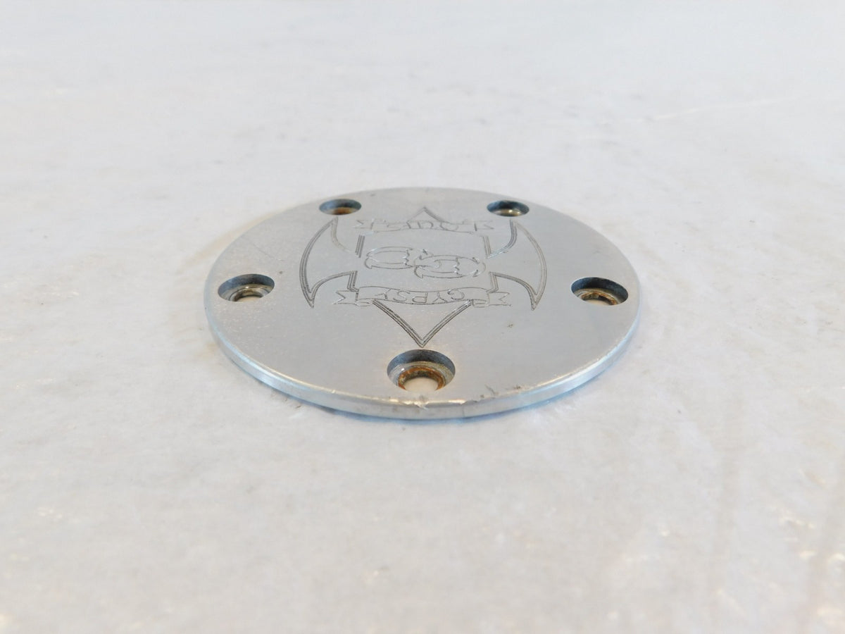 Harley Heritage Softail & Night Train Twin Cam Right Engine Timer Timing Cover - C3 Cycle