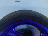 2001-2002 Buell M2 Cyclone S3 Thunderbolt & X1 Lightning Blue Rear Wheel Rim - C3 Cycle